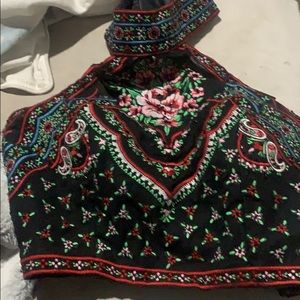 sherri hill prom top